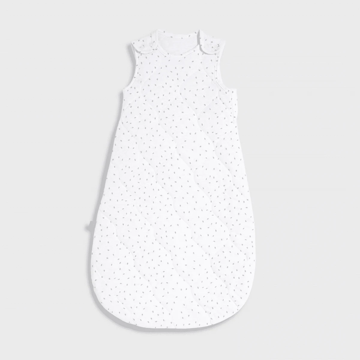 Little Green Sheep Organic 0.6m Baby Sleeping Bag 2.5 Tog White