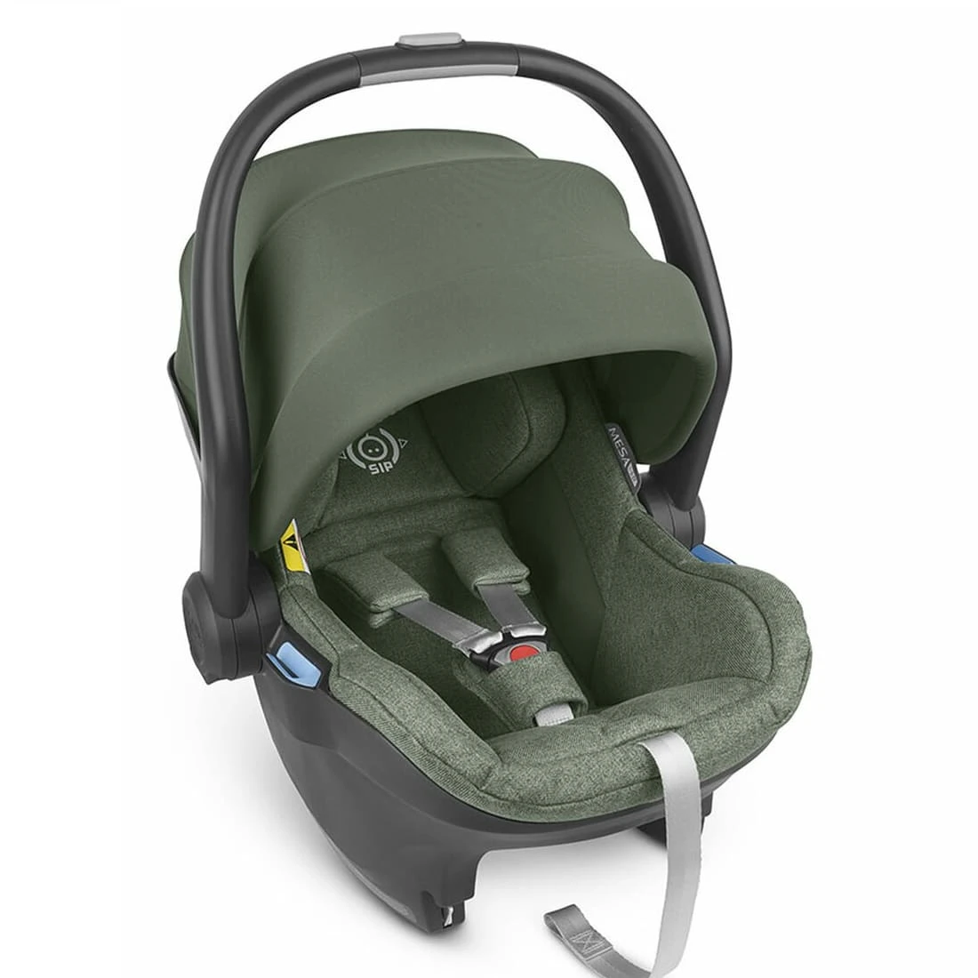 UPPAbaby Mesa I-Size Car Seat + Isofix Base β Emmett (Sage Green Melange) - Image 4