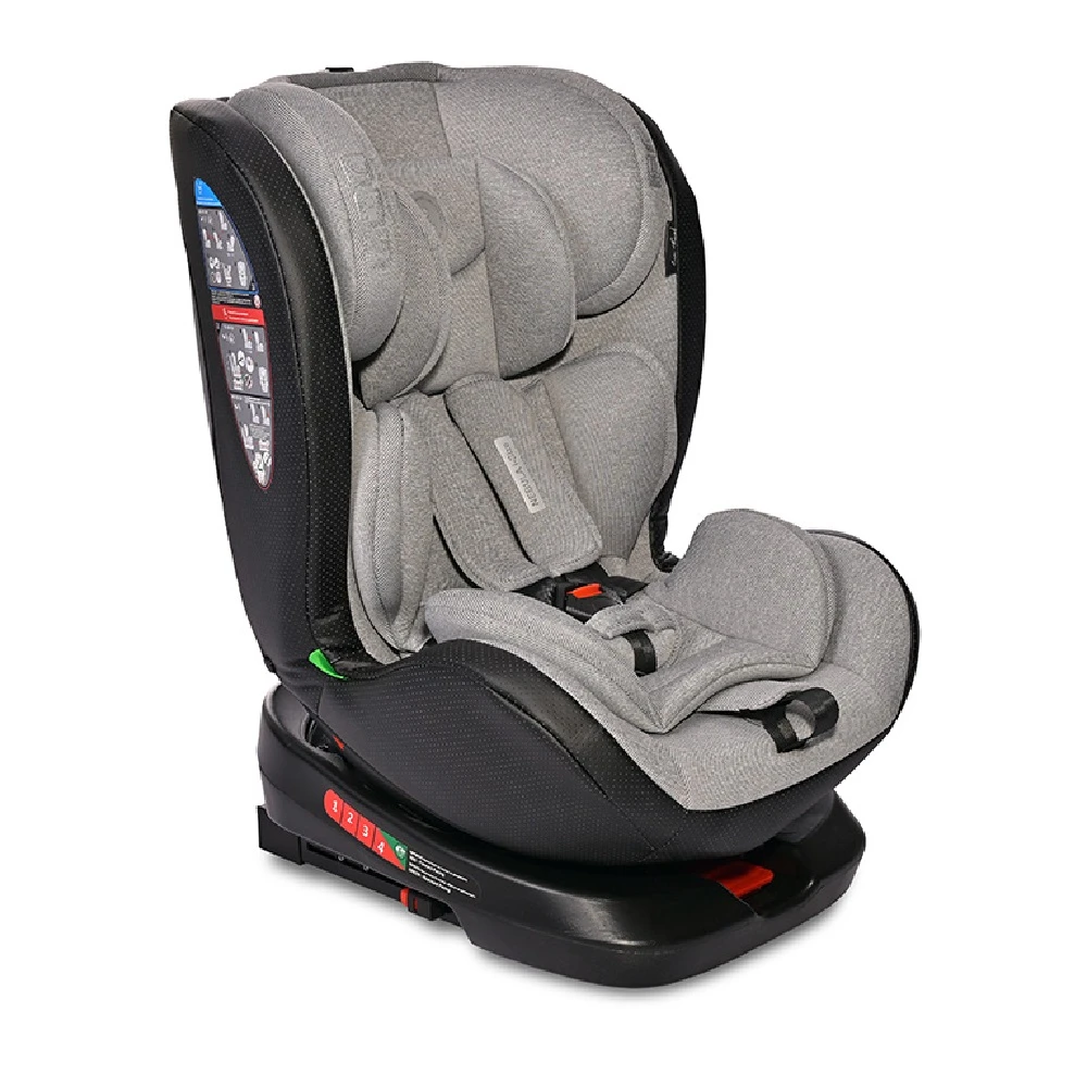 Lorelli NEBULA Isofix Car Seat β Grey