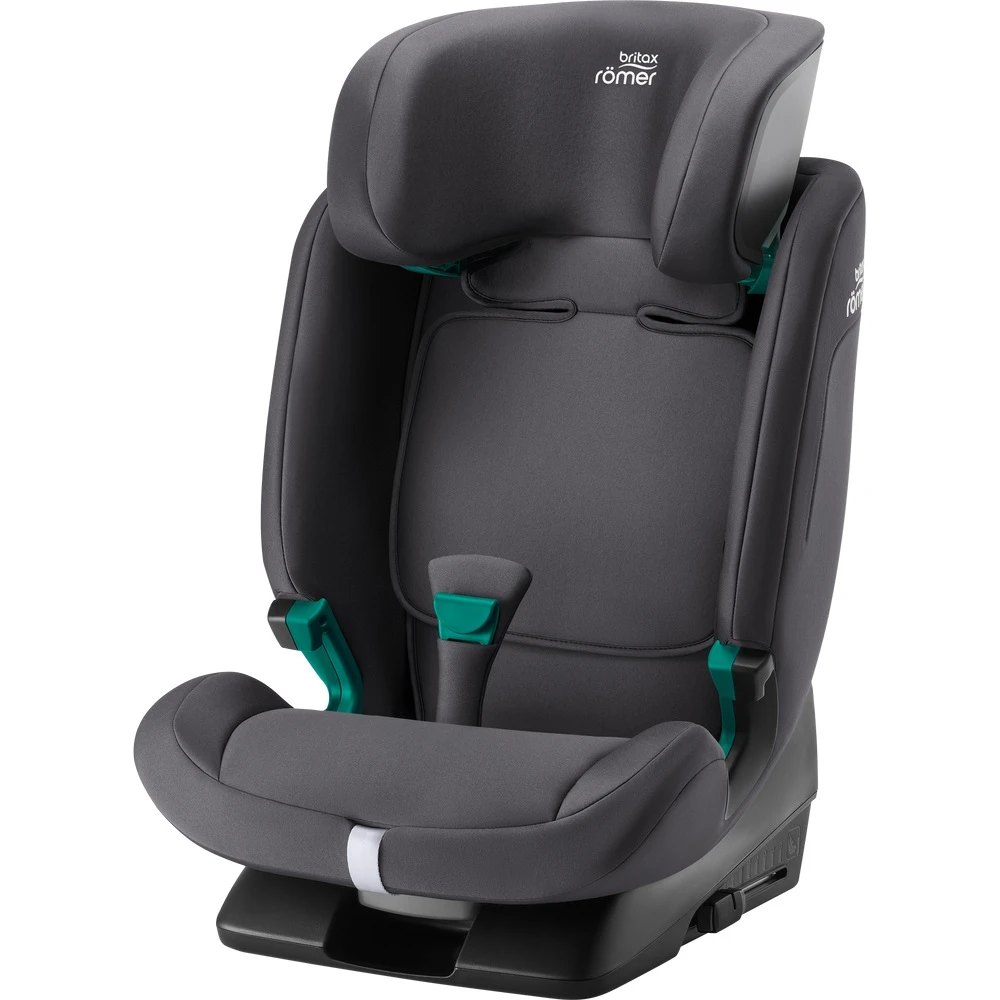 Britax EVOLVAFIX Midnight Grey Car Seat - Image 4