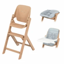 Maxi-Cosi Nesta High Chair With Newborn, Baby & Toddler Kit