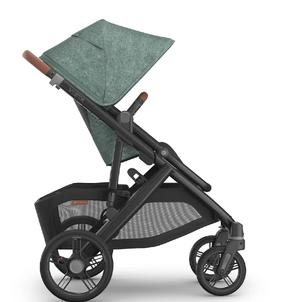 UPPAbaby VISTA V3 Double Pushchair And Carrycot β Gwen - Image 8