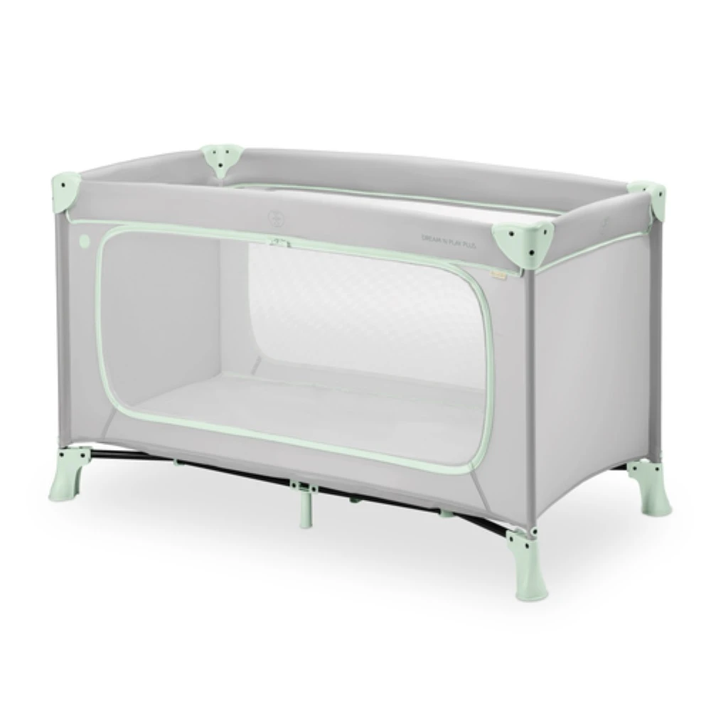 Hauck Dream N Play Plus Mint With Plants Cover - Image 5