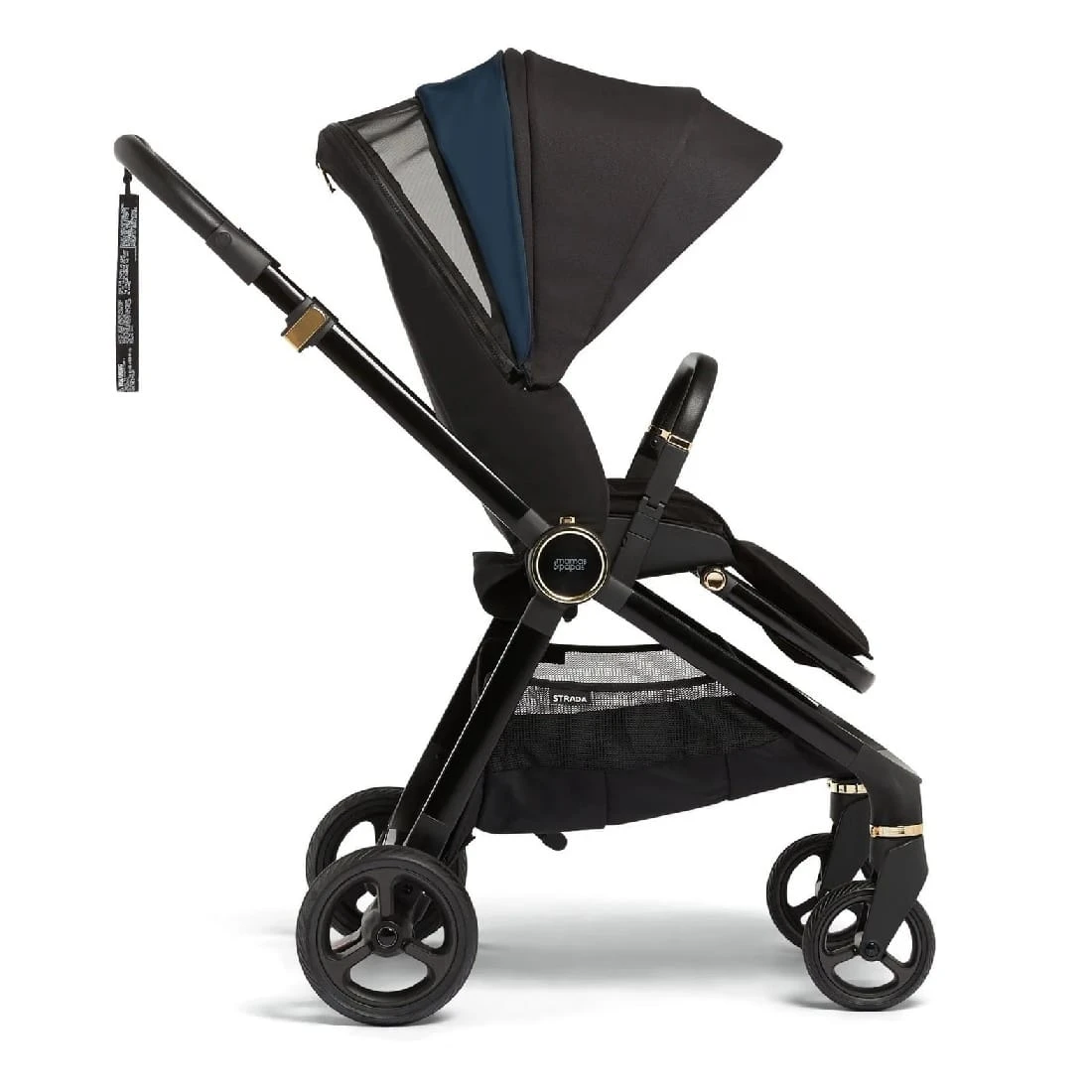 Mamas & Papas Strada Pebble 360 Pro I-Size Travel System β Black Diamond - Image 4