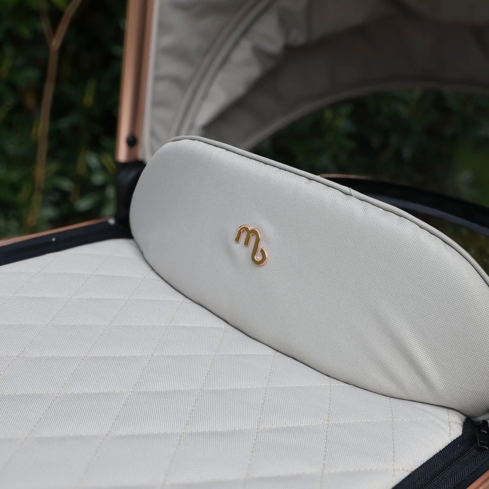 My Babiie Travel System With Base β Rose Gold Stone - Image 7