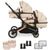 My Babiie Tandem Pushchair – Giraffe