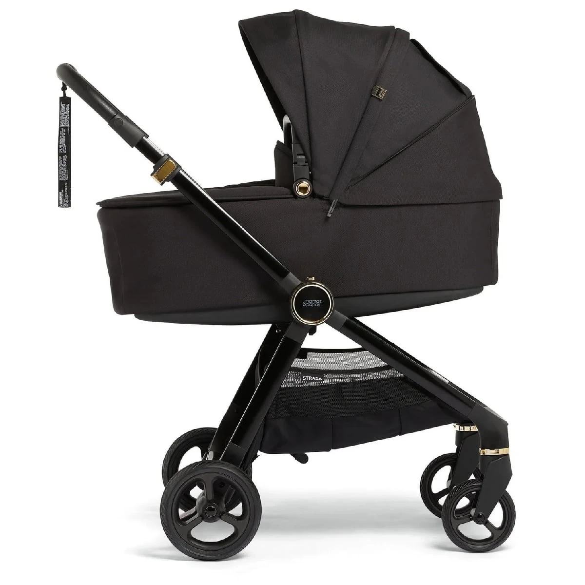 Mamas & Papas Strada Pebble 360 Pro I-Size Travel System β Black Diamond - Image 3