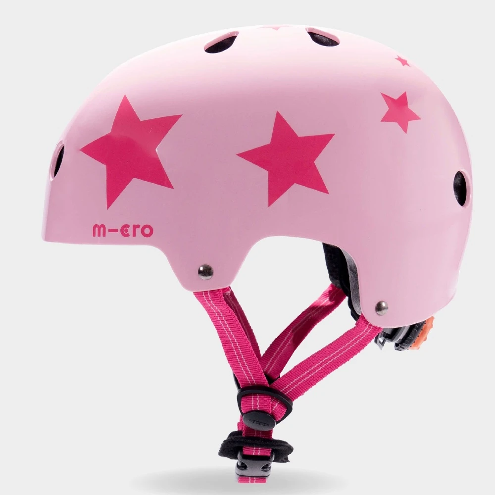 Micro Star Pink Printed Helmet Small - Image 4