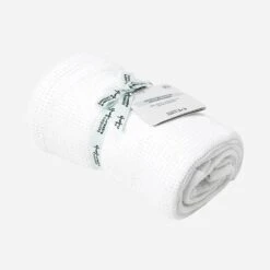 Tutti Bambini Essentials Cellular Blanket 75 X 100 Cm β White