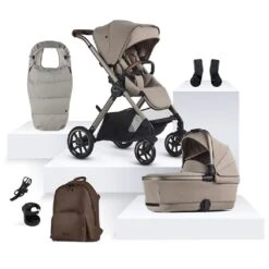 Silver Cross Reef 2 SPECIAL EDITION Frappe Pushchair And Accessories