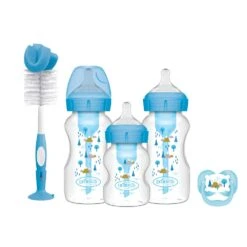 Dr Brown’s Anti-Colic Bottles Gift Set Blue