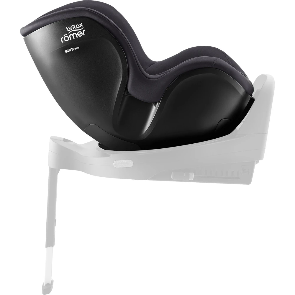Britax DUALFIX 5Z CLASSIC Deep Grey - Image 4