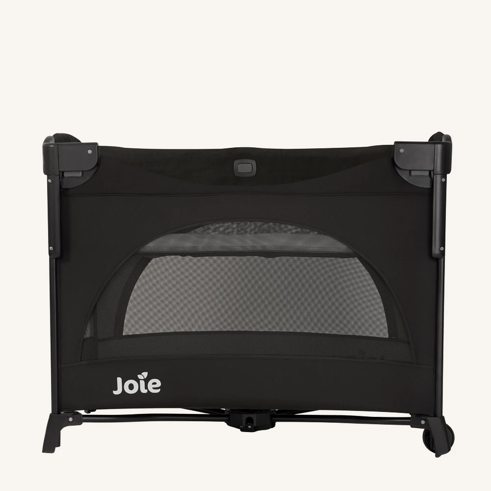 Joie Kubbie Sleep Bedside Crib & Travel Cot Shale - Image 3