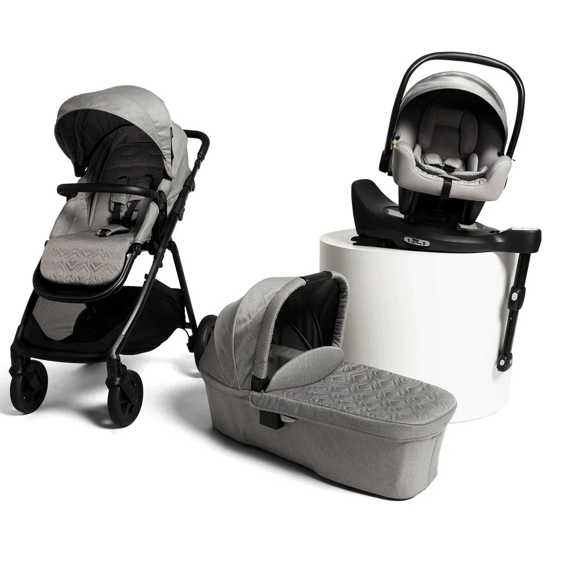 Graco Near2Me Trio With Base β Ash/Black