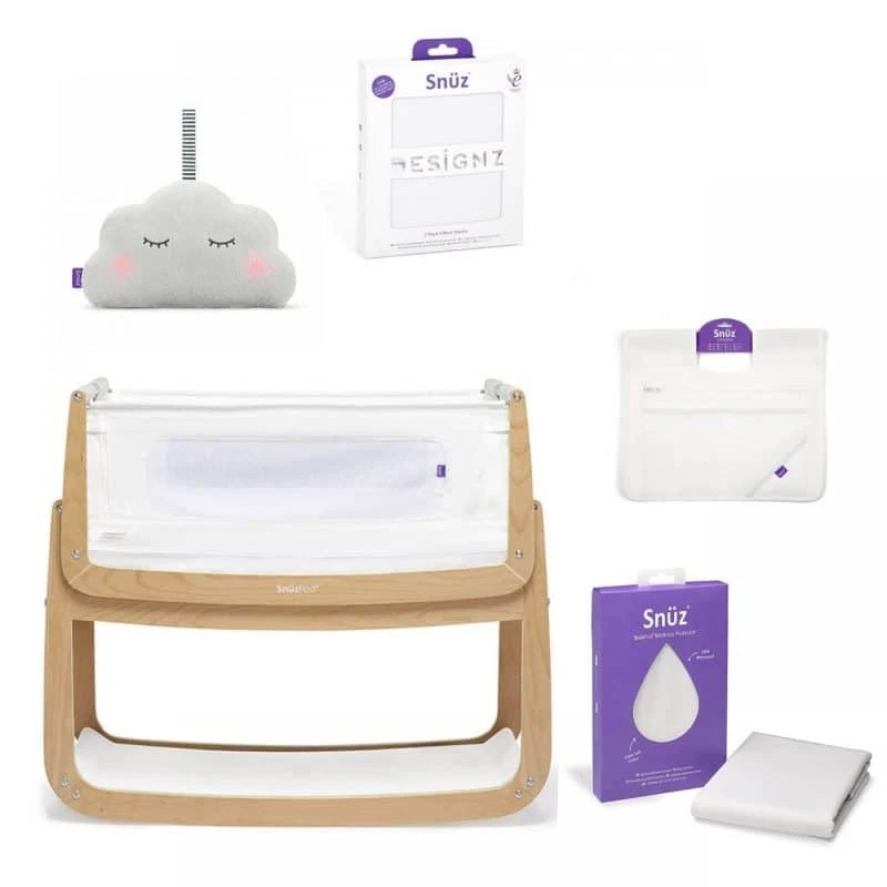 Silver Cross Seville 2 Piece Room Set – Cashmere/Oak - Image 14