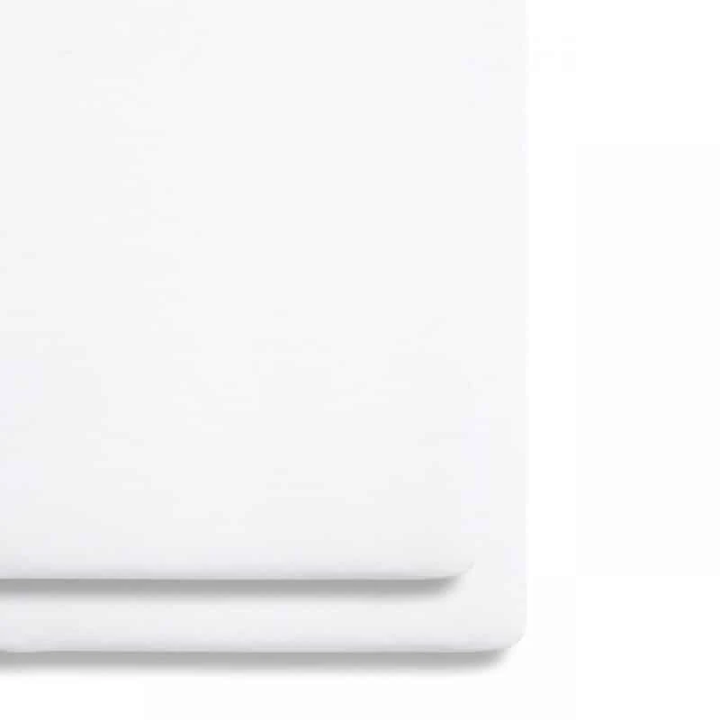 SnuzPod Crib 2 Pack Fitted Sheets White - Image 2