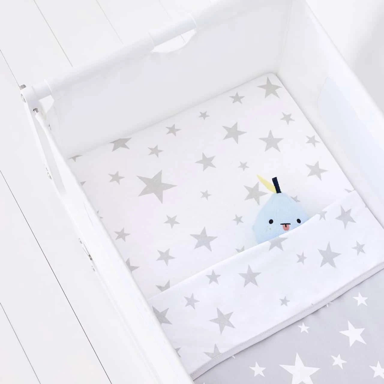 Snuz 3pack Crib Bedding Set Stars - Image 3