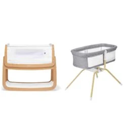 Snuzpod4 And Babymore Air Motion β Light Grey