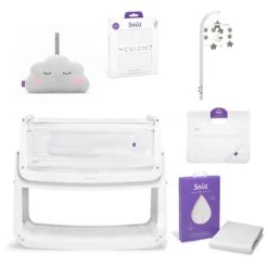SnuzPod 4 Complete Bundle White