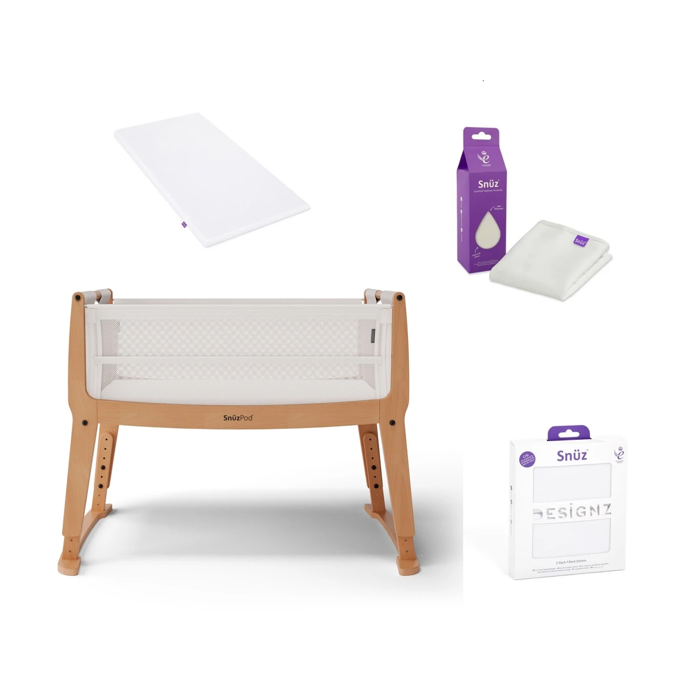 SnuzPod Studio Starter Bundle β Stockholm Natural