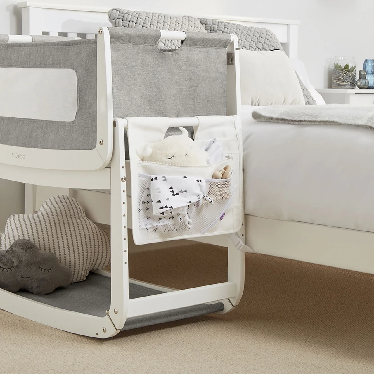 SnuzPod Studio Newborn Bundle β Oslo Grey - Image 12