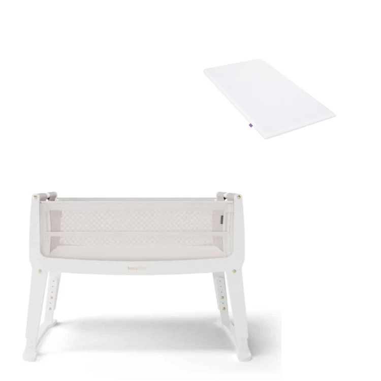 Tutti Bambini Rio Nursery Room Set/Rocking Chair Bundle – White - Image 14