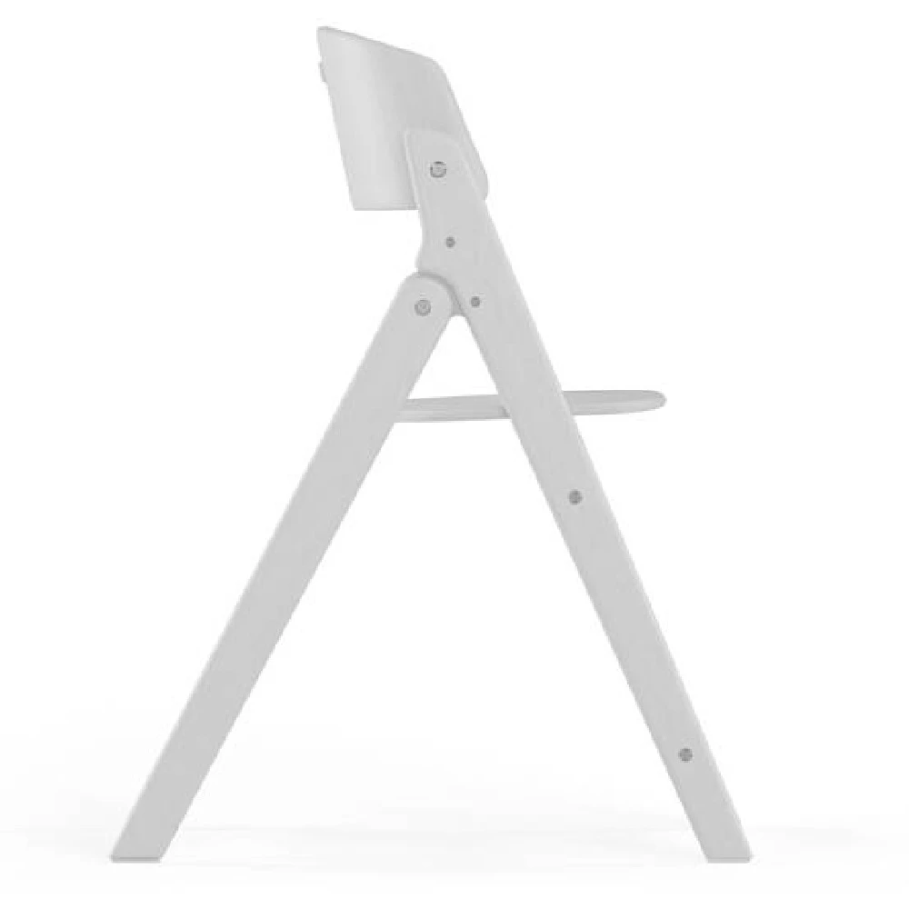 Cybex Click & Fold Chair All White - Image 2