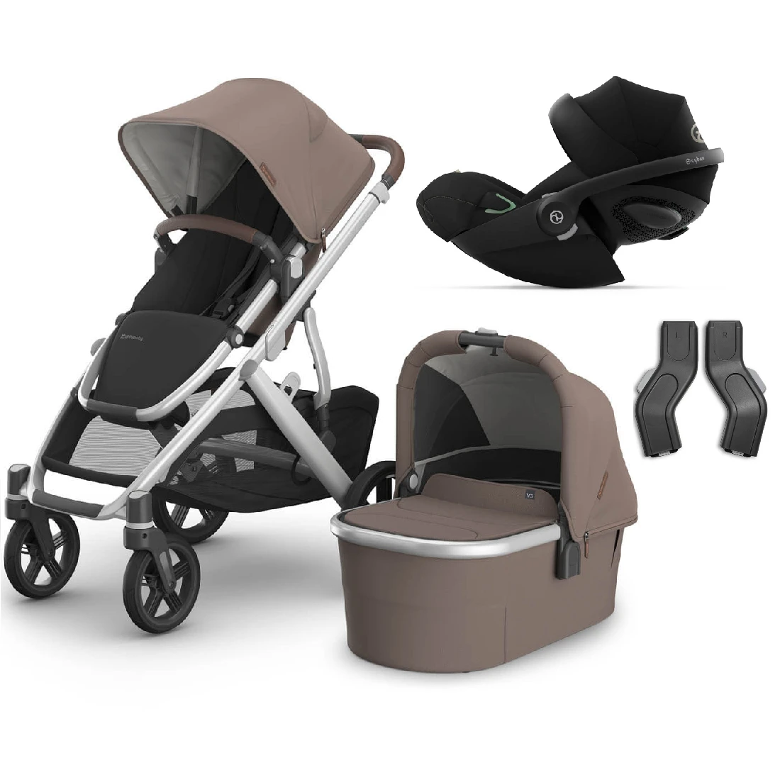 UPPAbaby Theo VISTA V3 Travel System β Theo + Cloud G + Optional Rotating Base