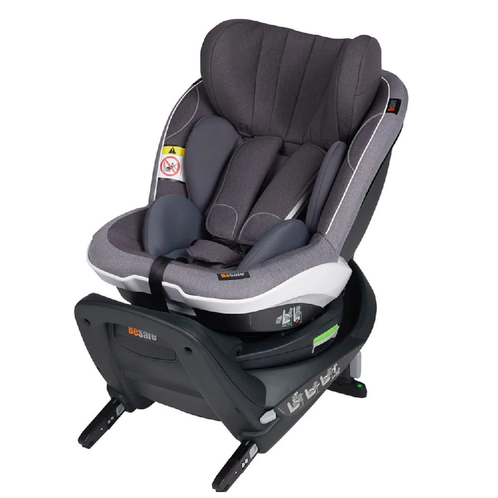 BeSafe IZi Twist B I-Size Carseat Metallic Mélange - Image 2
