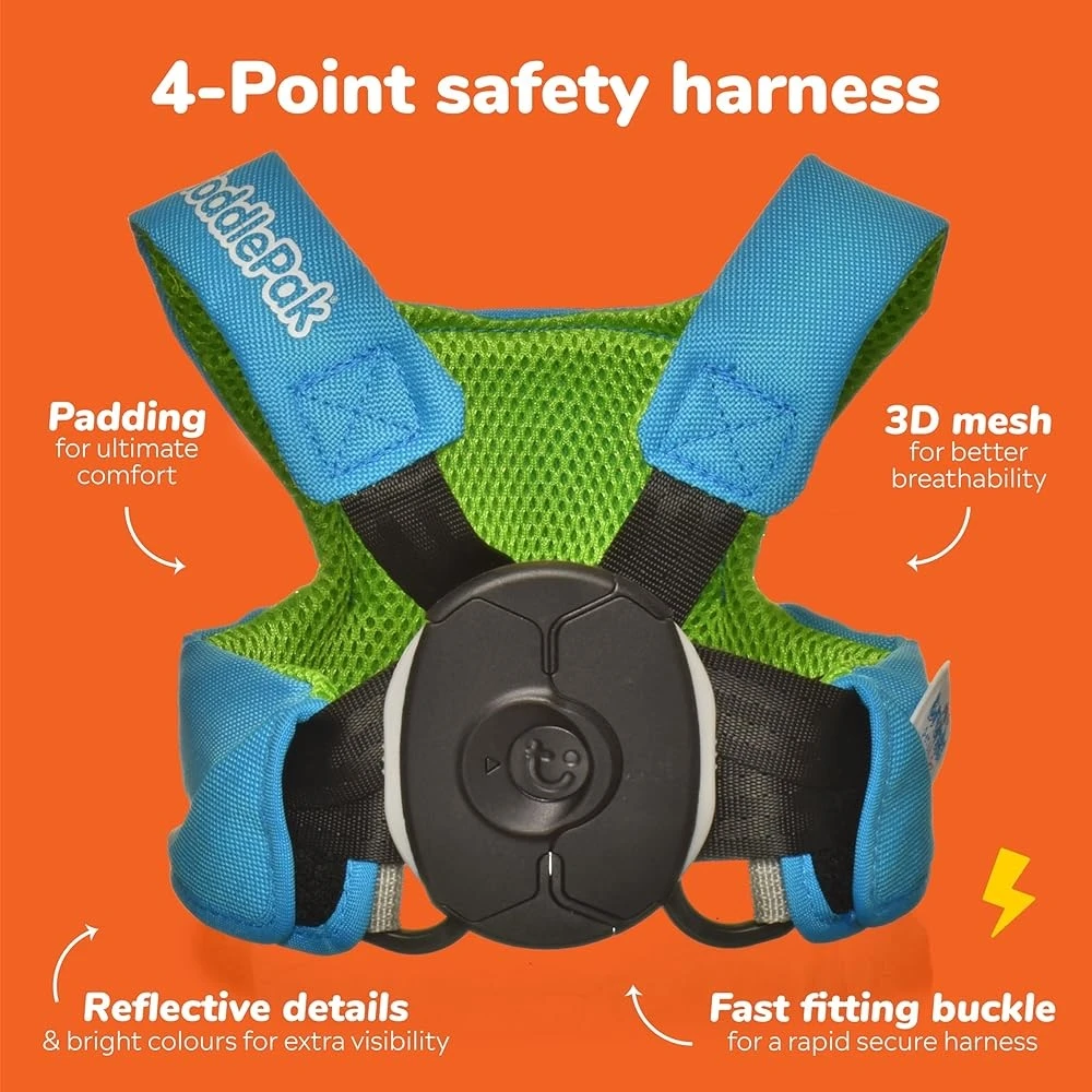 Trunki Walking Reins/Safety Harness β Bert Bear - Image 4
