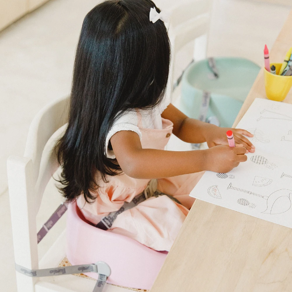 Bumbo Booster Seat Cradle Pink - Image 2
