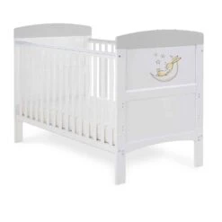Obaby Grace GUESS To The Moon And Back Cot Bed