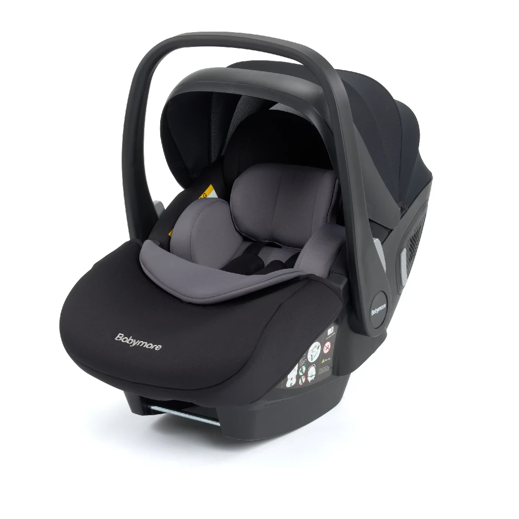 Babymore Pecan I-Size Baby Car Seat With Isofix Base - Image 3
