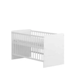 Tranquilo Bebe Tiverton Cot Bed – White