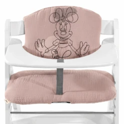 Hauck Alpha Highchair Pad Select – Minnie Mouse Rose