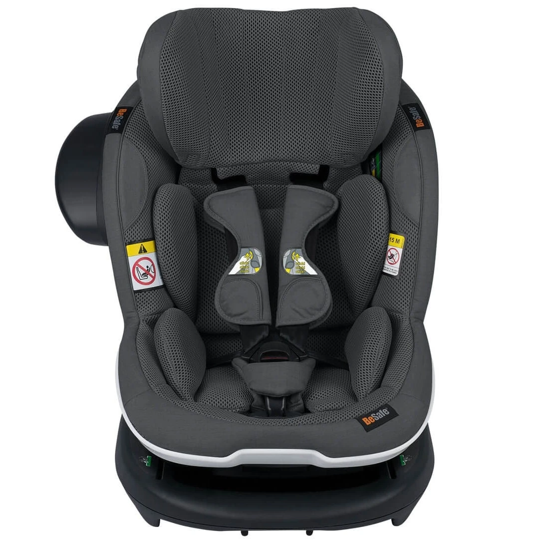 BeSafe IZi Modular A RF X1 I-Size Anthracite Mesh - Image 2