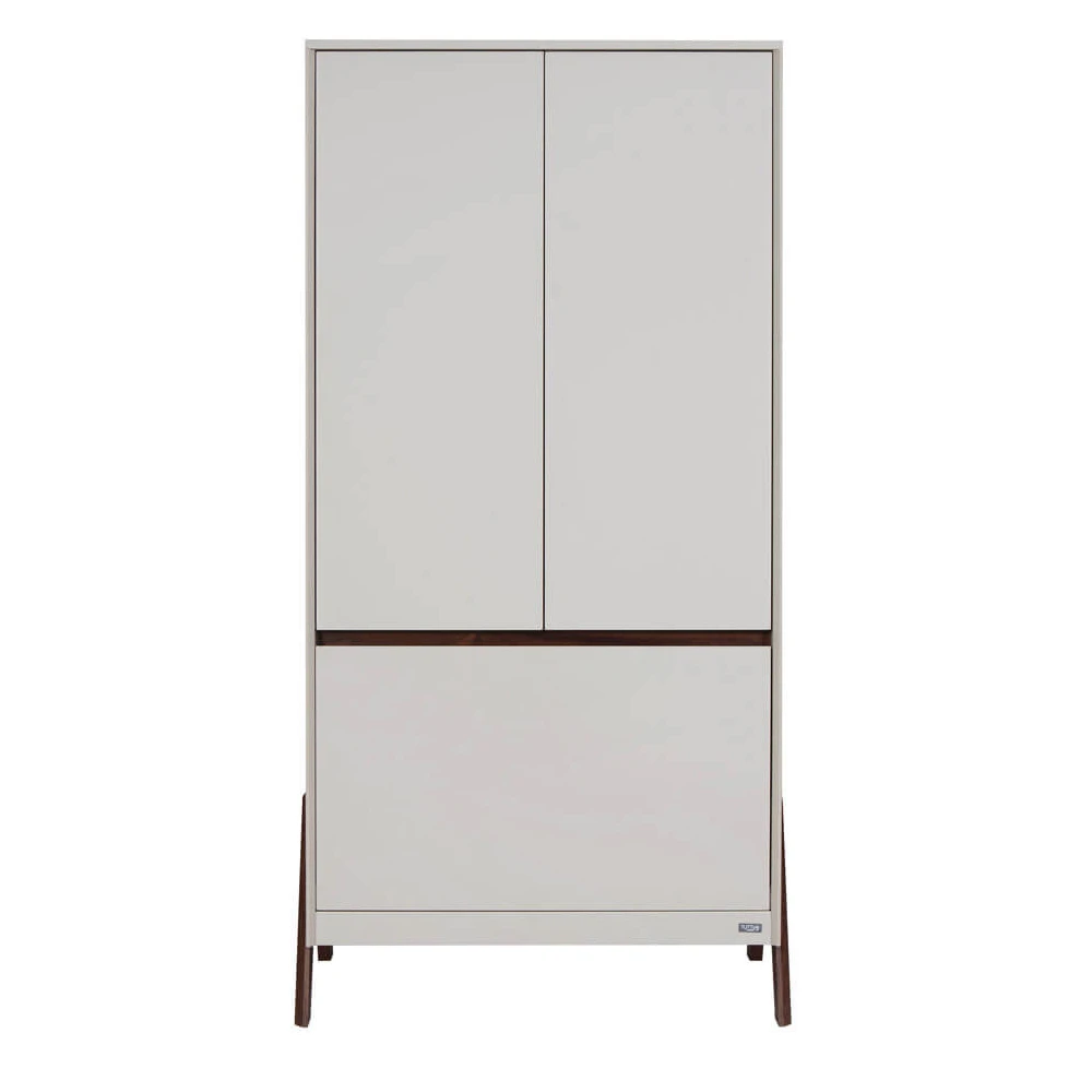 Tutti Bambini Fuori 3 Piece Room Set White Sand/Warm Walnut - Image 2