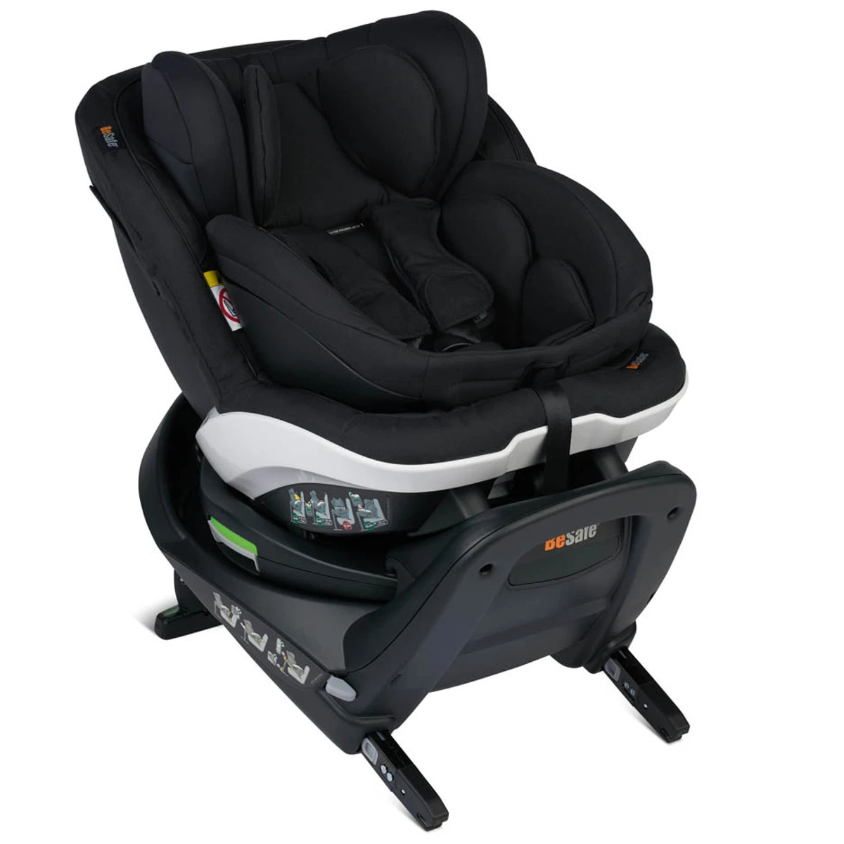 BeSafe IZi Turn I-Size Black