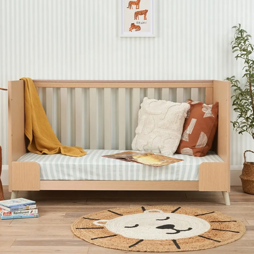 Tutti Bambini Fika 2 Piece Room Set β Light Oak/White Sand - Image 12