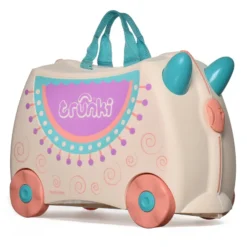 Trunki Ride-On Suitcase – Lola The Lama