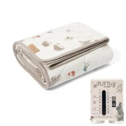 Tutti Bambini Cot/Cot Bed Coverlet β Cocoon
