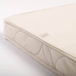 Little Green Sheep Organic Mini Cot Mattress Protector (60cm By 120cm)