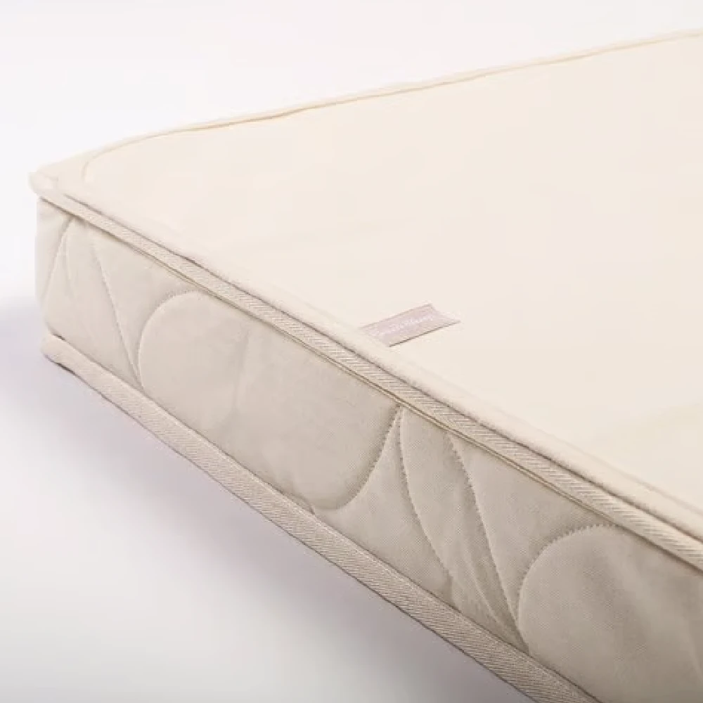 Little Green Sheep Organic Mini Cot Mattress Protector (60cm By 120cm)