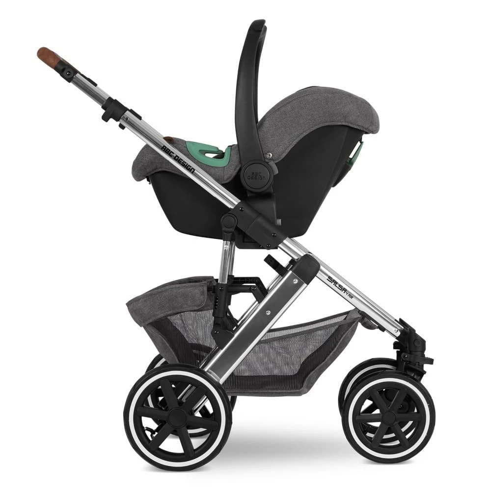 ABC Design Asphalt Tulip Car Seat - Image 4