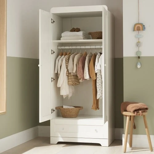 Tutti Bambini Rio Nursery Room Set/Rocking Chair Bundle – White - Image 4