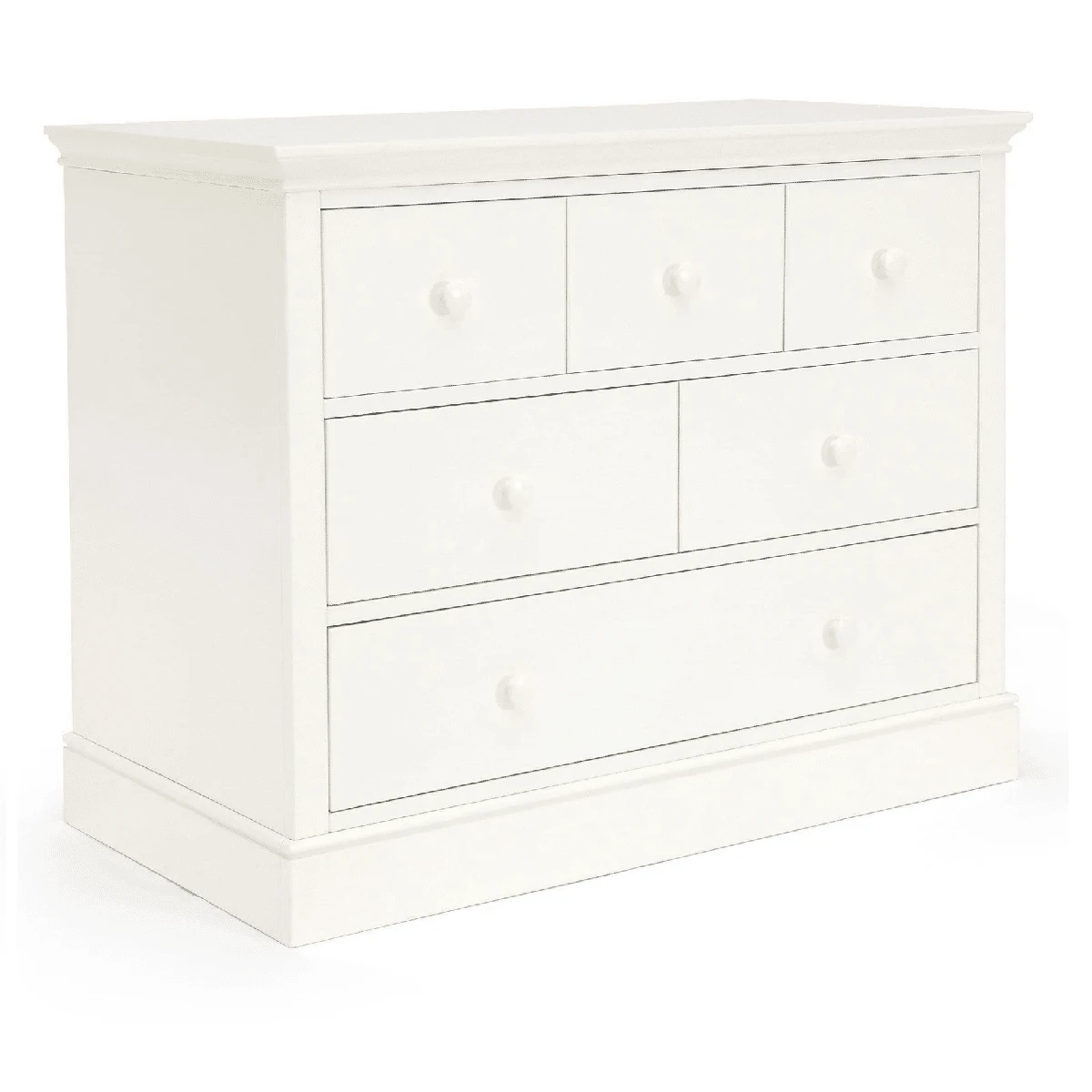 Mamas & Papas Oxford Dresser Changer – Pure White - Image 3