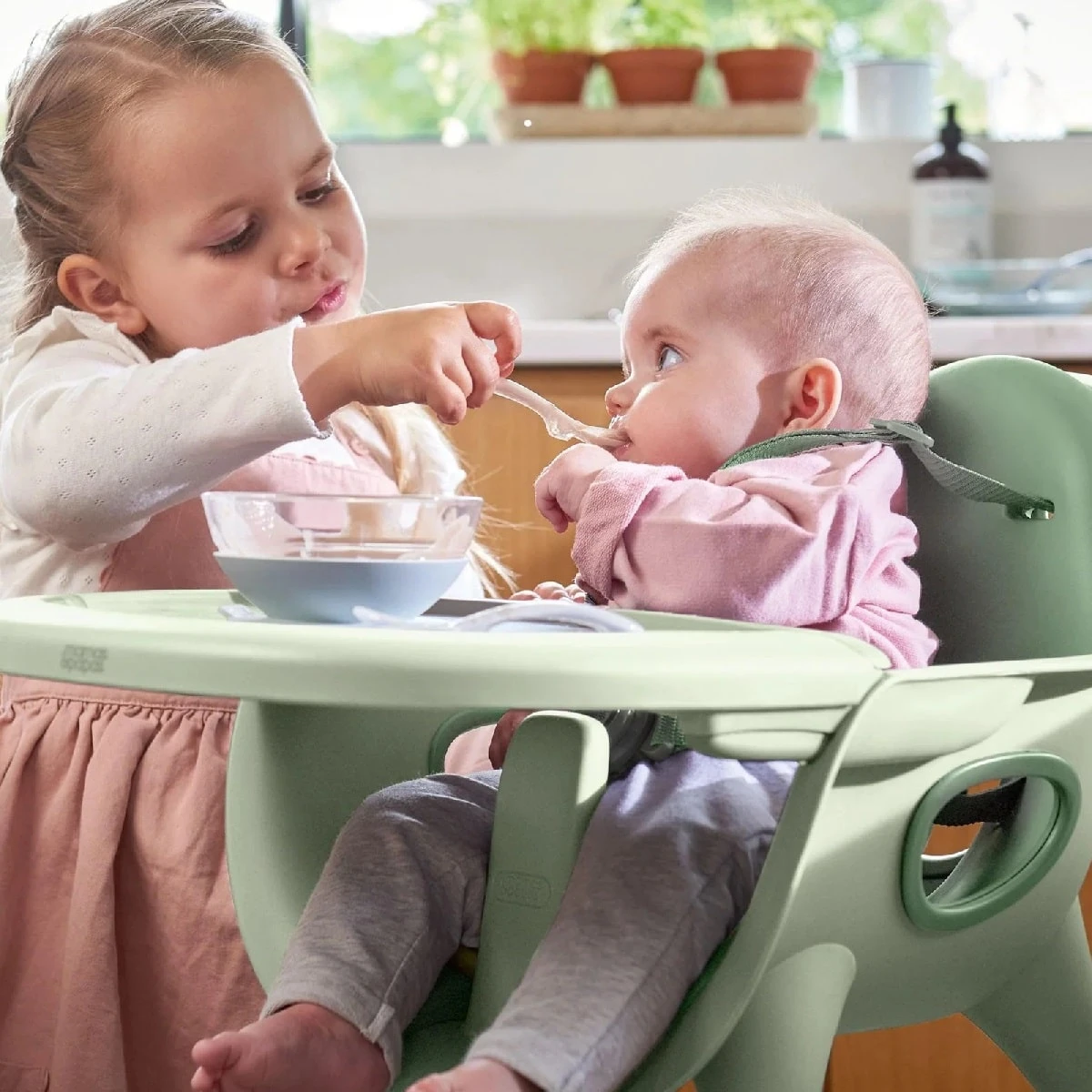 Mamas & Papas Juice Highchair β Eucalyptus - Image 6