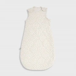Little Green Sheep Organic 0.6m Baby Sleeping Bag 2.5 Tog Linen