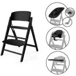 Cybex Click & Fold 4 In 1 Chair Stunning Black