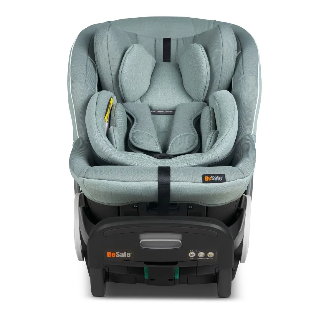 BeSafe Stretch B Car Seat Sea Green Mélange - Image 4